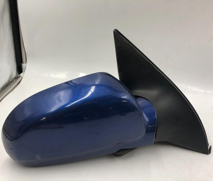 2004-2008 Suzuki Forenza Passenger Side View Power Door Mirror Blue A03B10072