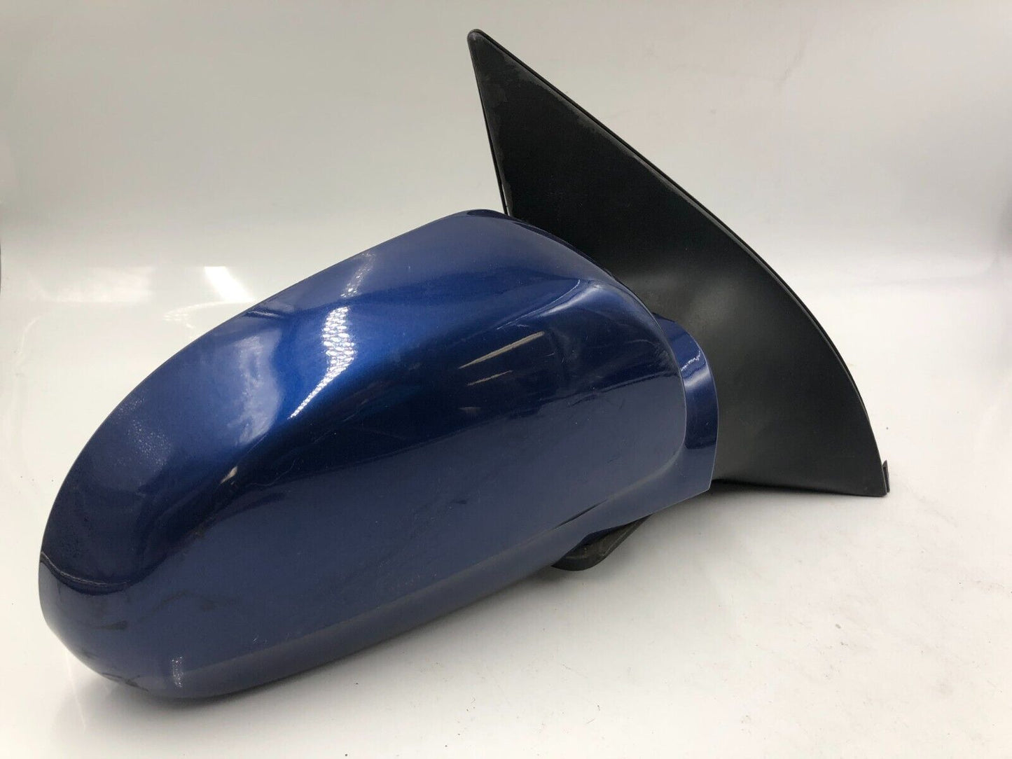 2004-2008 Suzuki Forenza Passenger Side View Power Door Mirror Blue A03B10072