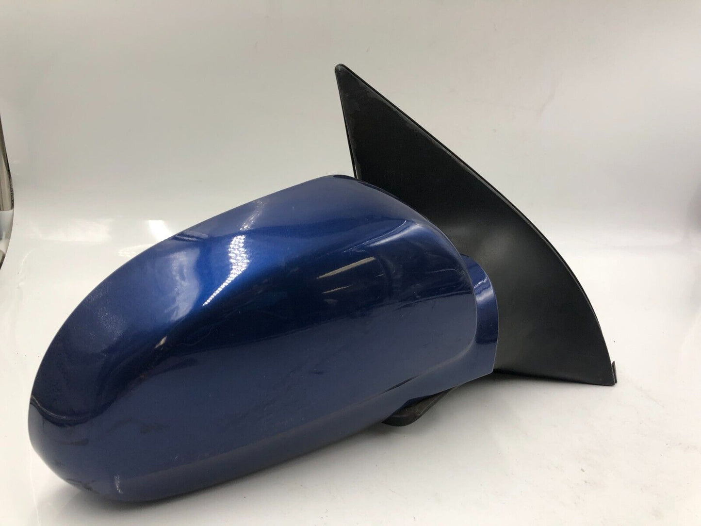 2004-2008 Suzuki Forenza Passenger Side View Power Door Mirror Blue A03B10072