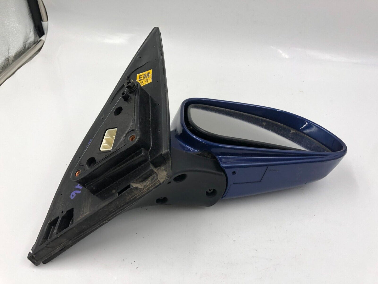 2004-2008 Suzuki Forenza Passenger Side View Power Door Mirror Blue A03B10072