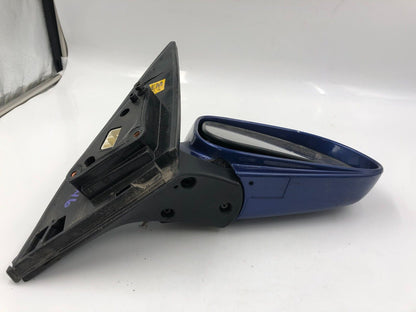 2004-2008 Suzuki Forenza Passenger Side View Power Door Mirror Blue A03B10072