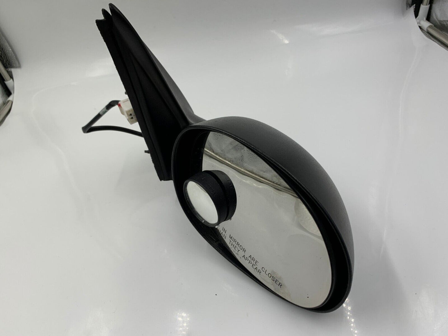 2007-2008 Chrysler PT Cruiser Wagon Passenger Power Door Mirror Black A02B68007