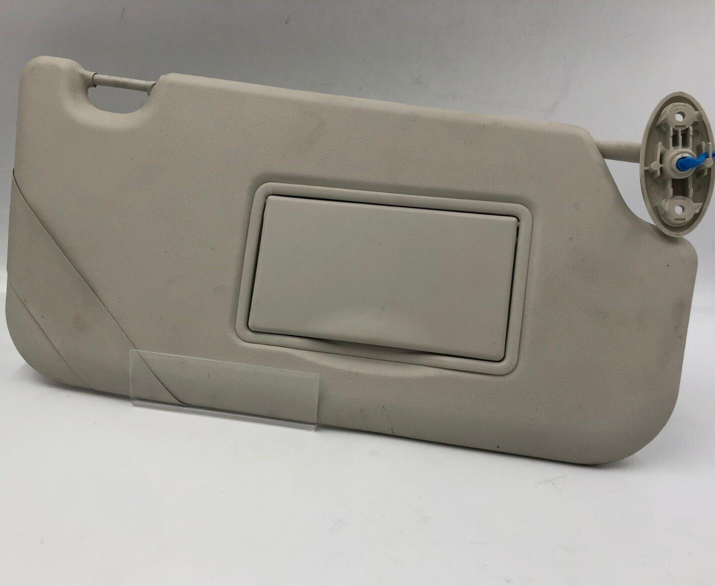 2012-2013 Ford Focus Passenger Sun Visor Sunvisor Ivory OEM A02B69001