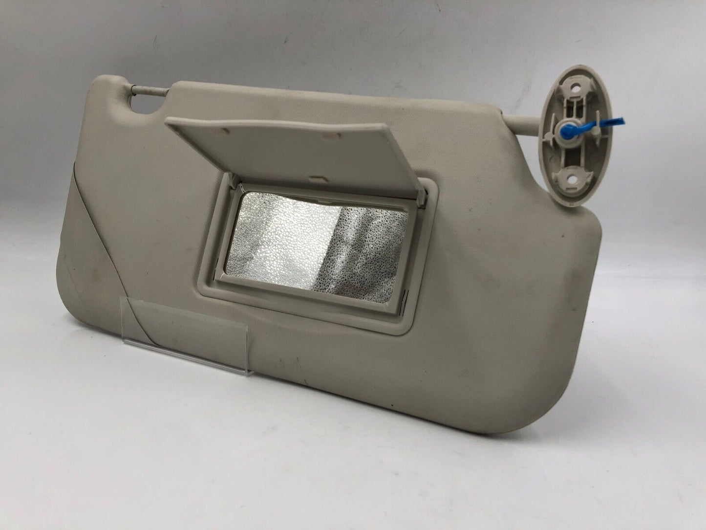 2012-2013 Ford Focus Passenger Sun Visor Sunvisor Ivory OEM A02B69001