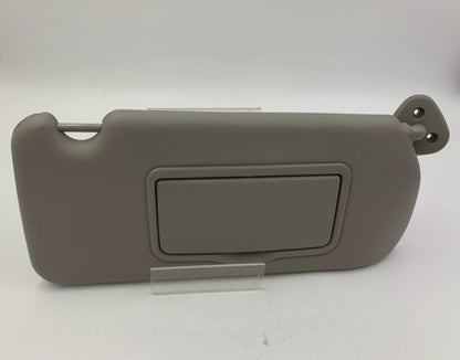 2003-2007 Cadillac CTS Passenger Sun Visor Sunvisor Gray Illuminated A02B70005