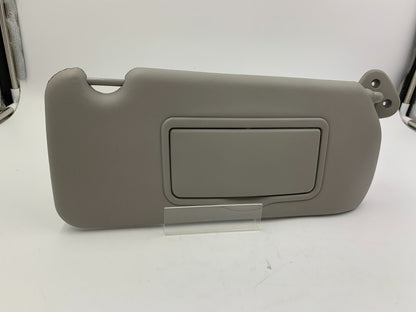 2003-2007 Cadillac CTS Passenger Sun Visor Sunvisor Gray Illuminated A02B70005