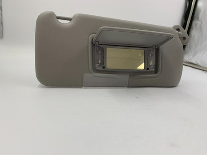 2003-2007 Cadillac CTS Passenger Sun Visor Sunvisor Gray Illuminated A02B70005