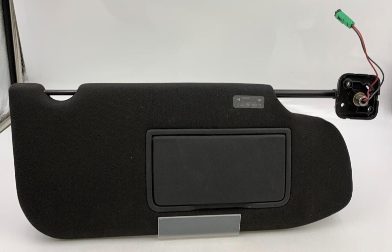 2010-2016 Ford Taurus Passenger Sunvisor Black Illuminated OEM A02B70007