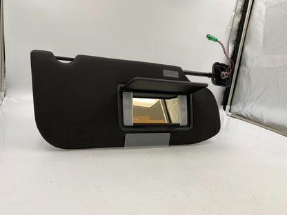 2010-2016 Ford Taurus Passenger Sunvisor Black Illuminated OEM A02B70007