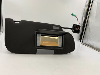 2010-2016 Ford Taurus Passenger Sunvisor Black Illuminated OEM A02B70007