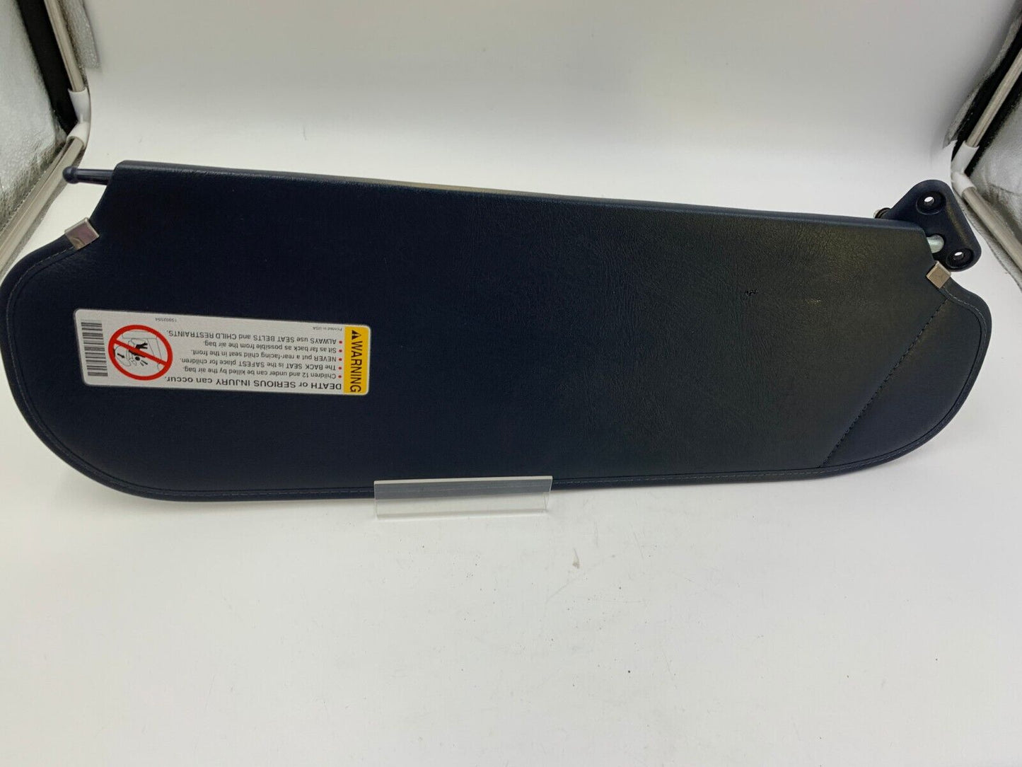 2000-2002 Chevrolet Express 3500 Driver Sun Visor Sunvisor Blue OEM A03B41074