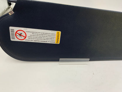 2000-2002 Chevrolet Express 3500 Driver Sun Visor Sunvisor Blue OEM A03B41074