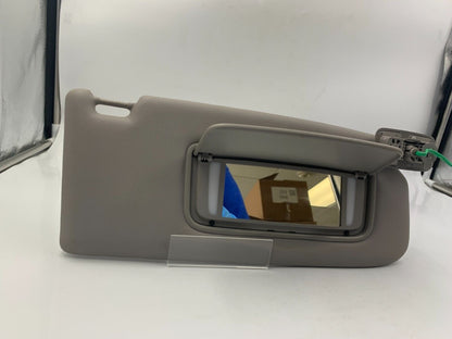 2007-2011 Volvo S40 Passenger Sun Visor Sunvisor Gray Illumination OEM B01B57002