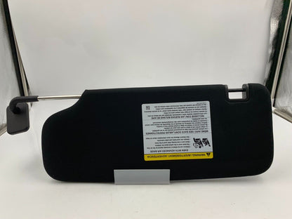 2020-2022 Ford Explorer Passenger Sun Visor Sunvisor Black OEM A02B70009