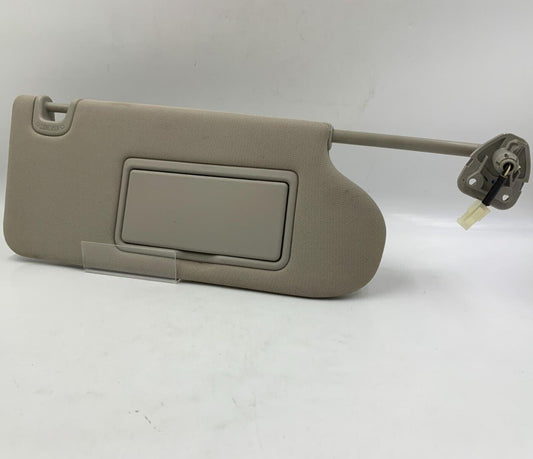 2015-2018 Nissan Murano Passenger Sun Visor Sunvisor Gray Illuminated H01B26017