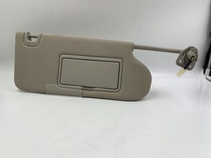 2015-2018 Nissan Murano Passenger Sun Visor Sunvisor Gray Illuminated H01B26017