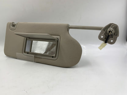 2015-2018 Nissan Murano Passenger Sun Visor Sunvisor Gray Illuminated H01B26017