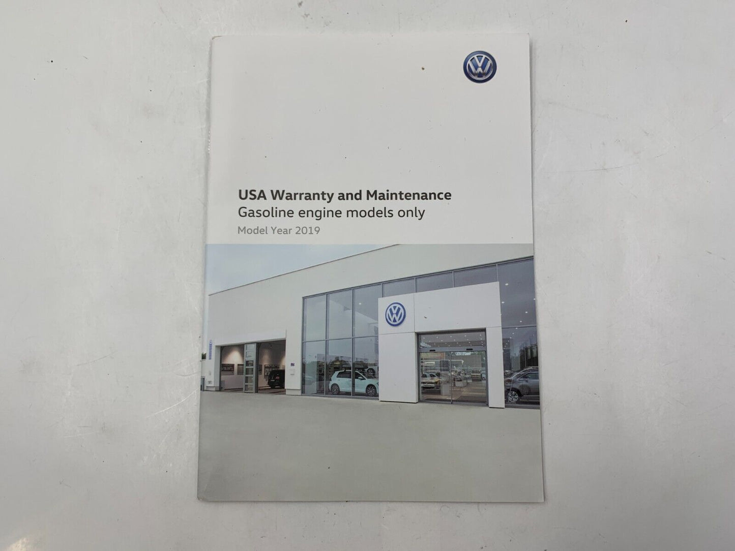 2019 Volkswagen Jetta GLI Owners Manual Set with Case OEM H01B26018