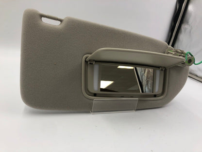 2005-2009 Volvo S60 Passenger Sun Visor Sunvisor Illuminated Gray OEM B01B26001