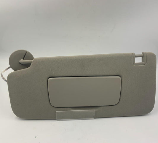 2013-2021 Buick Encore Driver Sun Visor Sunvisor Gray Illuminated OEM B01B60001