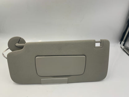 2013-2021 Buick Encore Driver Sun Visor Sunvisor Gray Illuminated OEM B01B60001