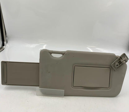 2015-2019 Nissan Versa Passenger Sun Visor Sunvisor Gray OEM H01B17069