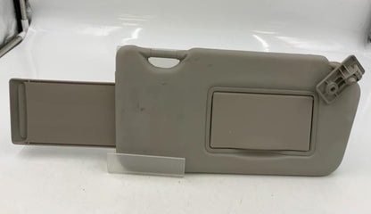 2015-2019 Nissan Versa Passenger Sun Visor Sunvisor Gray OEM H01B17069