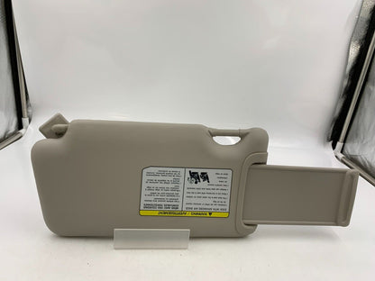 2015-2019 Nissan Versa Passenger Sun Visor Sunvisor Gray OEM H01B17069