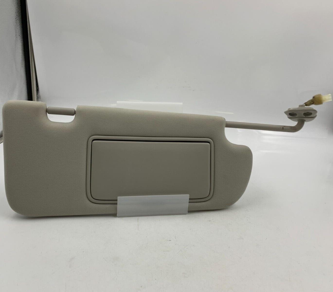 2014-2019 Infiniti Q50 Passenger Sun Visor Sunvisor Gray Illuminated H01B17074