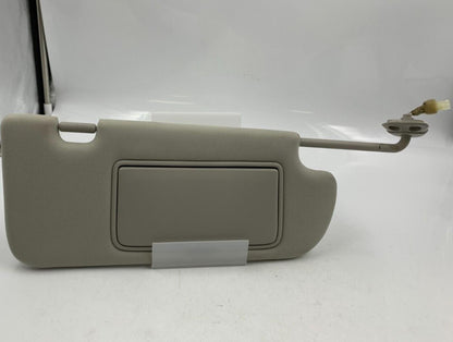 2014-2019 Infiniti Q50 Passenger Sun Visor Sunvisor Gray Illuminated H01B17074