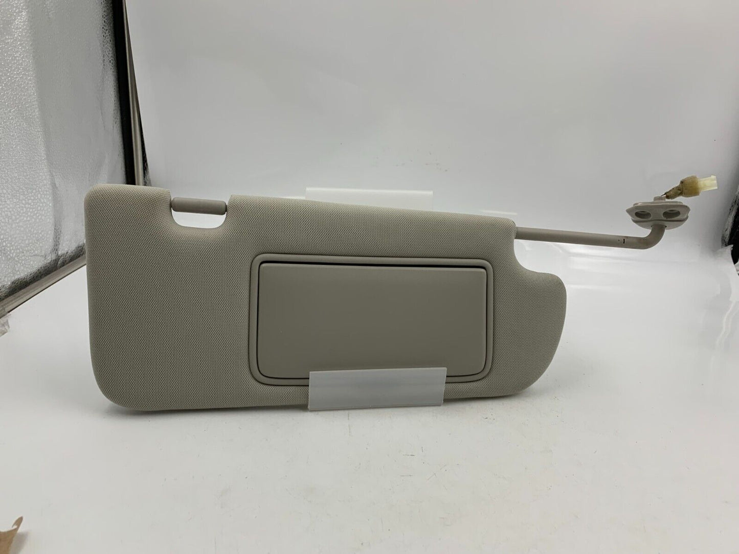 2014-2019 Infiniti Q50 Passenger Sun Visor Sunvisor Gray Illuminated H01B17074