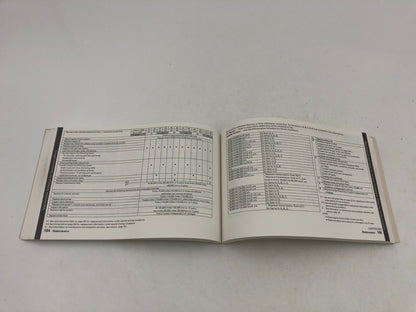 2003 Honda Civic Owners Manual OEM B01B60011