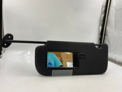 2014-2019 Kia Soul Driver Sun Visor Sunvisor Black Illuminated OEM H01B16072