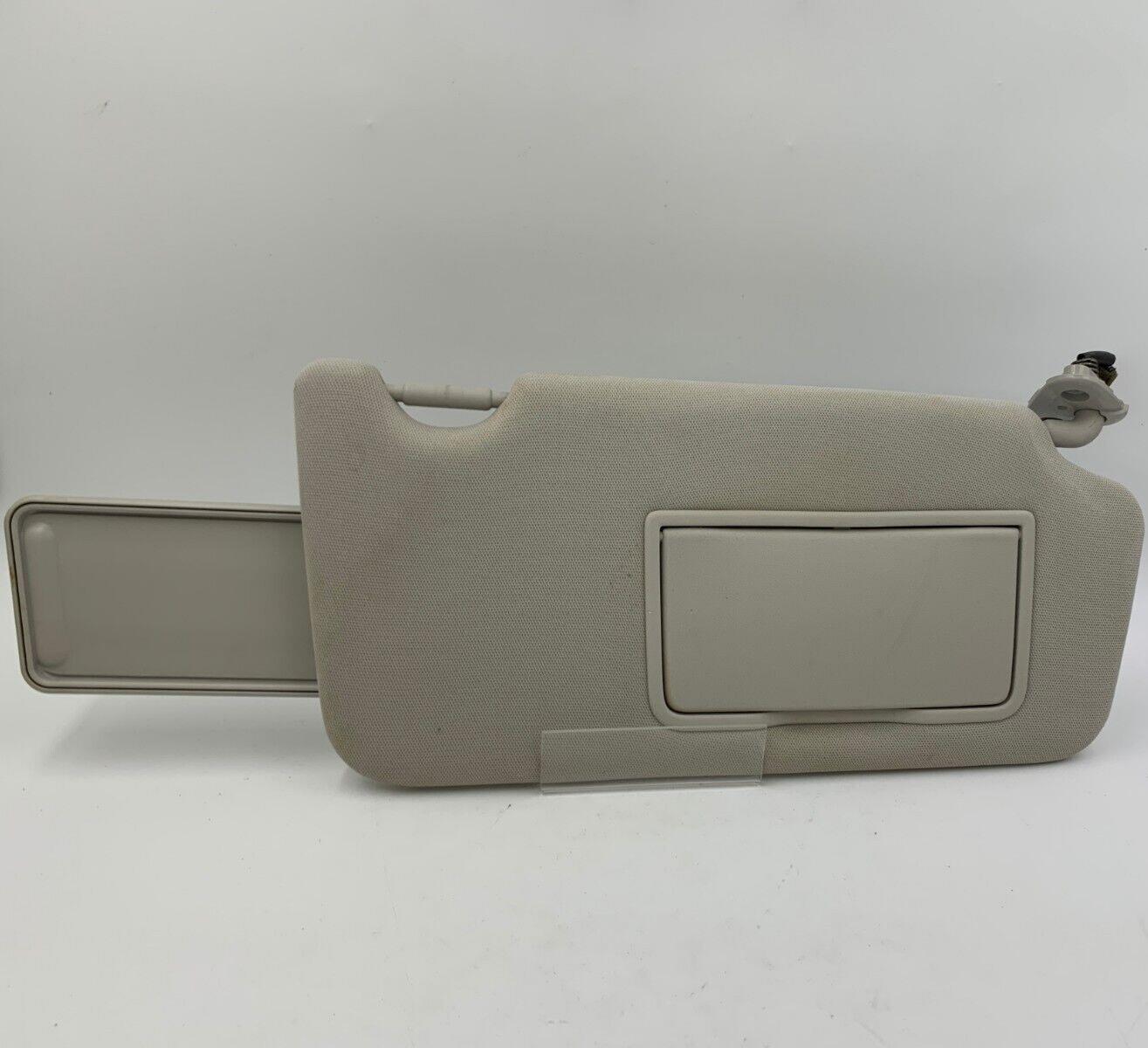 2010-2014 Subaru Legacy Passenger Sunvisor Gray Illuminated OEM B04B30009