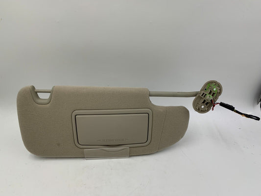 2006-2009 Mercury Milan Passenger Sun Visor Sunvisor Gray Illumination E01B12006