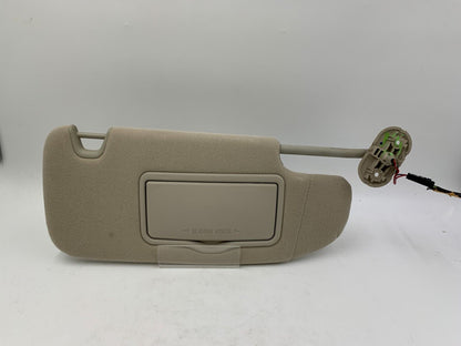 2006-2009 Mercury Milan Passenger Sun Visor Sunvisor Gray Illumination E01B12006