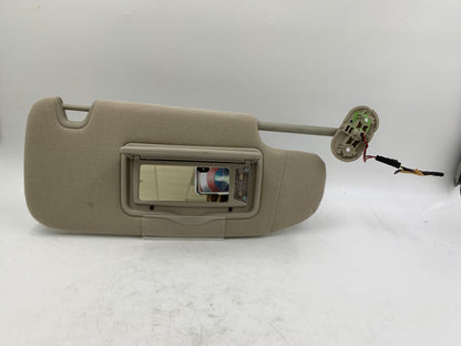 2006-2009 Mercury Milan Passenger Sun Visor Sunvisor Gray Illumination E01B12006