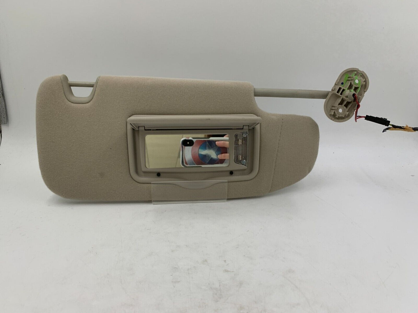 2006-2009 Mercury Milan Passenger Sun Visor Sunvisor Gray Illumination E01B12006