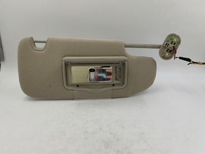 2006-2009 Mercury Milan Passenger Sun Visor Sunvisor Gray Illumination E01B12006