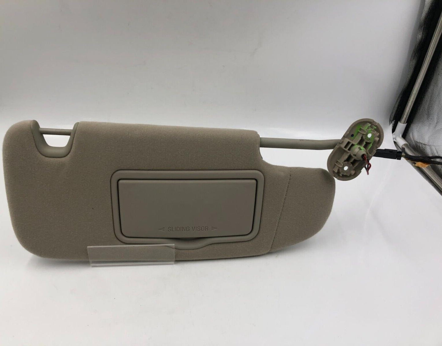 2006-2009 Mercury Milan Passenger Sun Visor Sunvisor Gray Illumination E01B12006