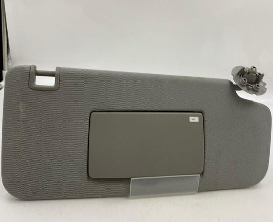 2017-2020 Chevrolet Trax Passenger Sun Visor Sunvisor Gray OEM B01B64003