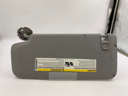 2017-2020 Chevrolet Trax Passenger Sun Visor Sunvisor Gray OEM B01B64003