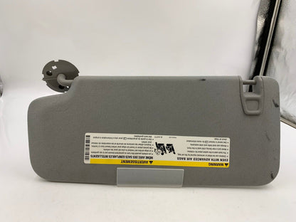 2017-2020 Chevrolet Trax Passenger Sun Visor Sunvisor Gray OEM B01B64003