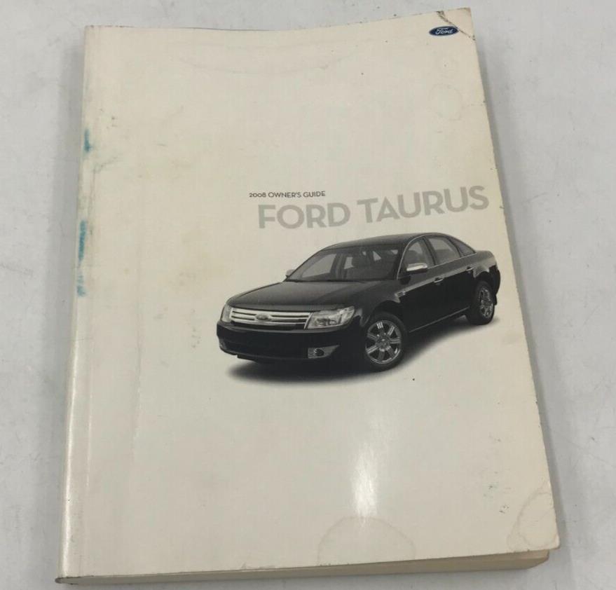 2008 Ford Taurus Owners Manual Handbook OEM B01B64004