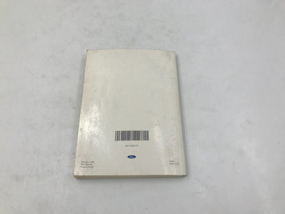 2008 Ford Taurus Owners Manual Handbook OEM B01B64004