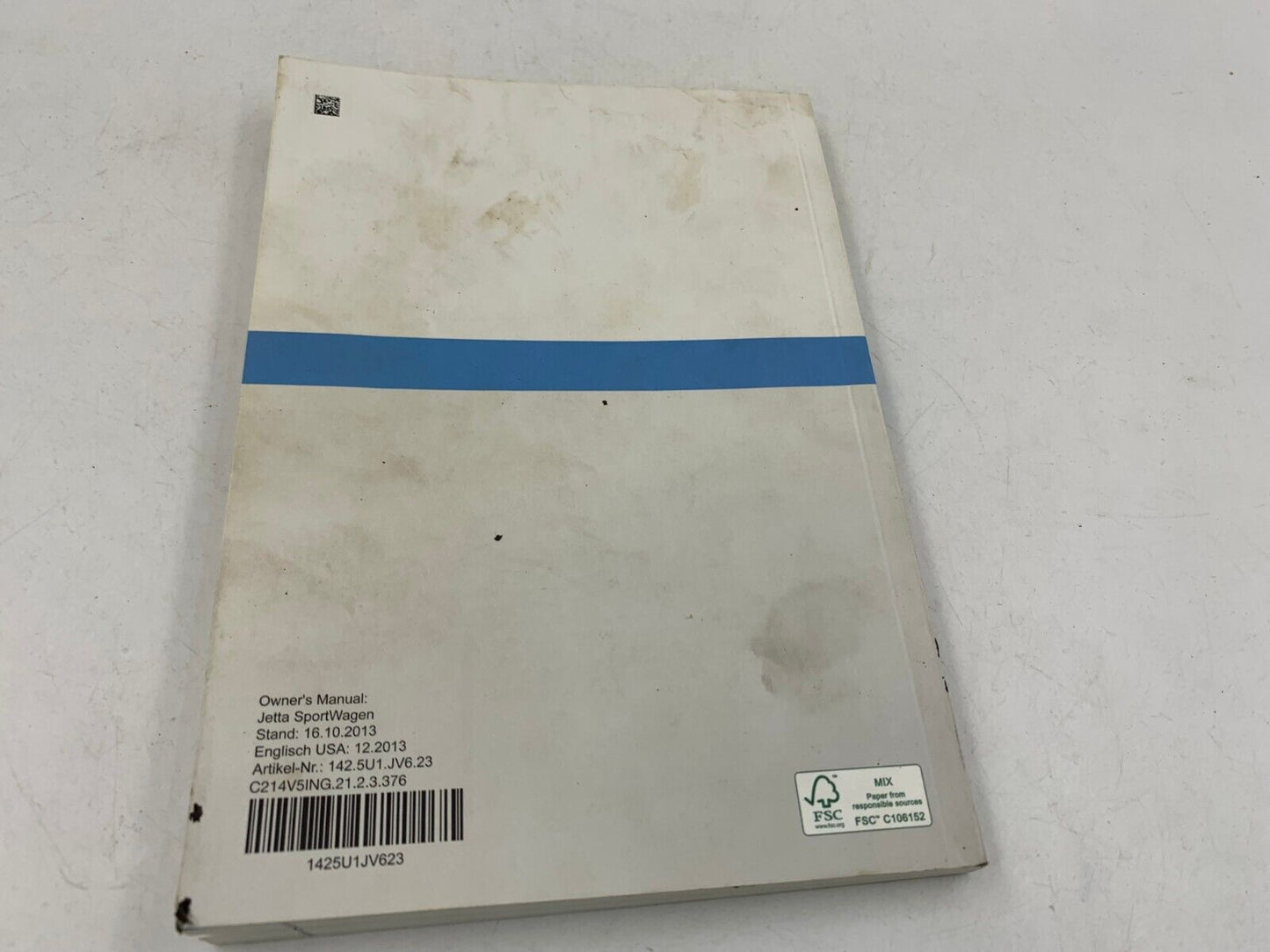 2014 Volkswagen Jetta Owners Manual Handbook Set OEM B01B64009