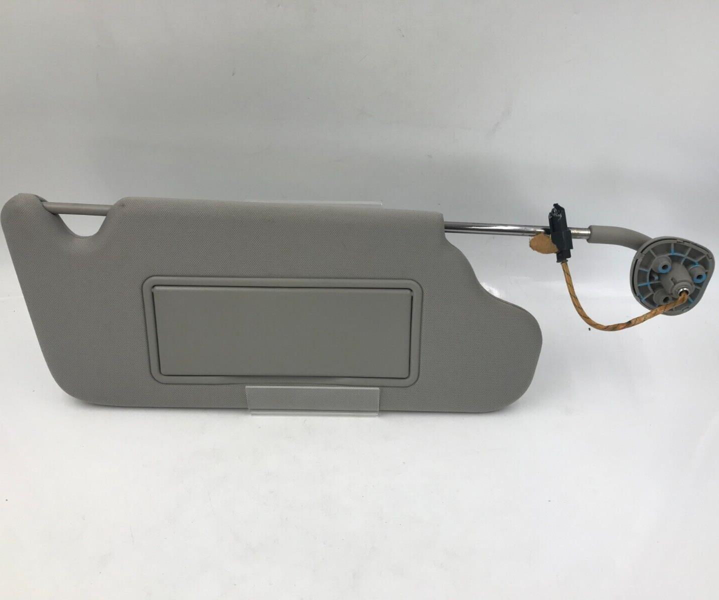 2006-2016 Chevrolet Impala Passenger Sun Visor Sunvisor Gray OEM B01B65007