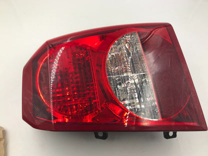 2007 Dodge Caliber Passenger Side Tail Light Taillight OEM B01B67001