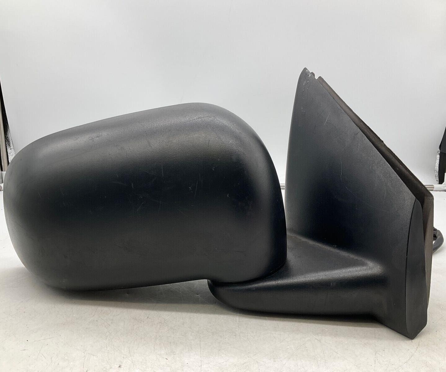 2004-2009 Dodge Durango Passenger Side View Power Door Mirror Black H01B02056