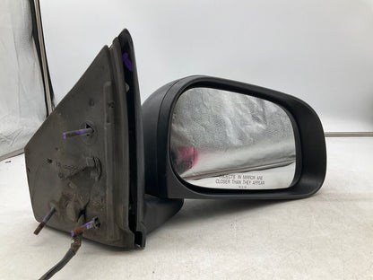 2004-2009 Dodge Durango Passenger Side View Power Door Mirror Black H01B02056